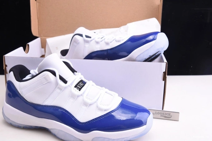 Cheap White Concord AH7860-100 Air 11 Jordan Low Retro 0808